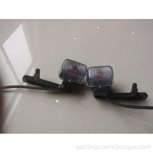 White Assembly Motorcycle Turning Lights , BROSS off road m